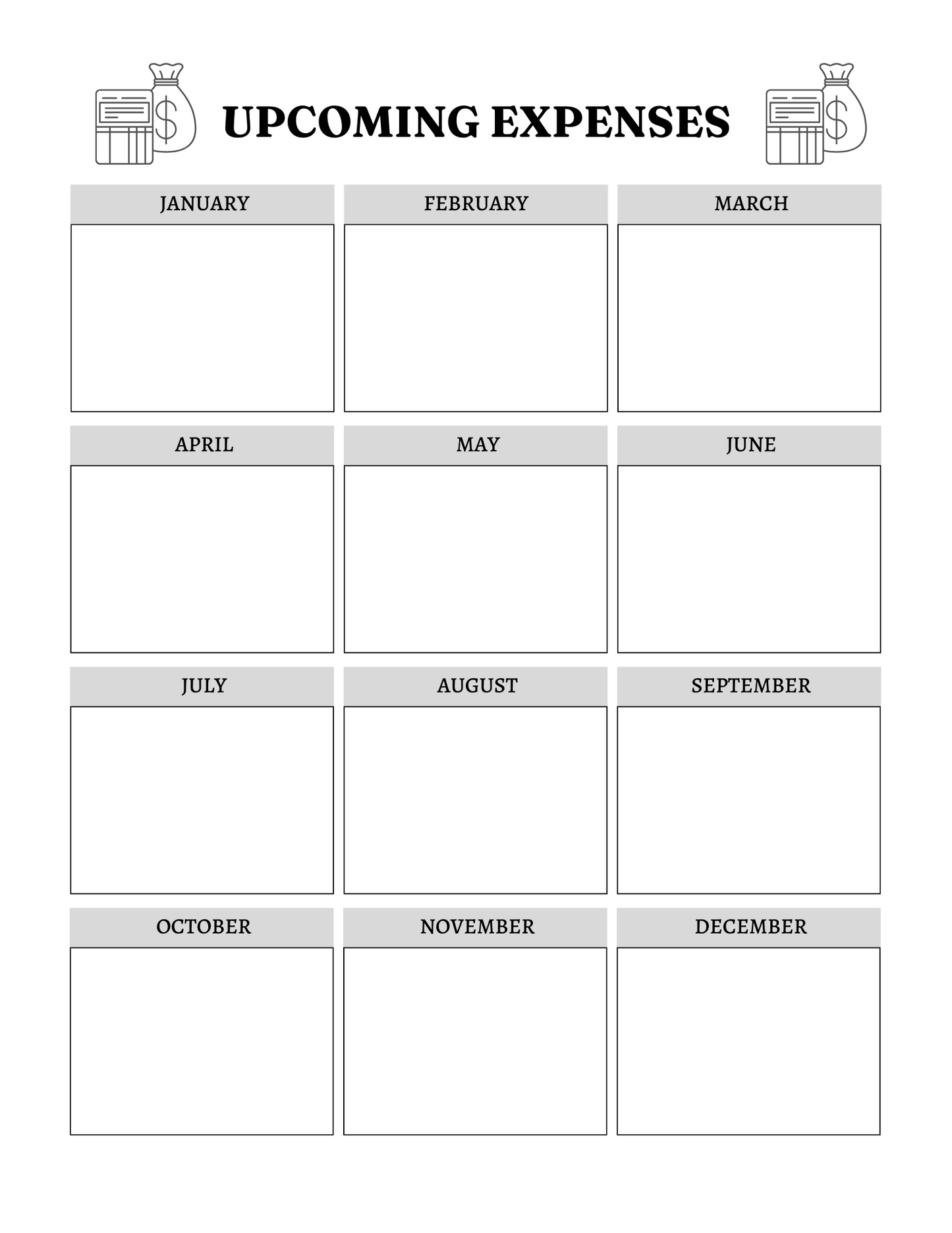 Ultimate Digital Budget Planner