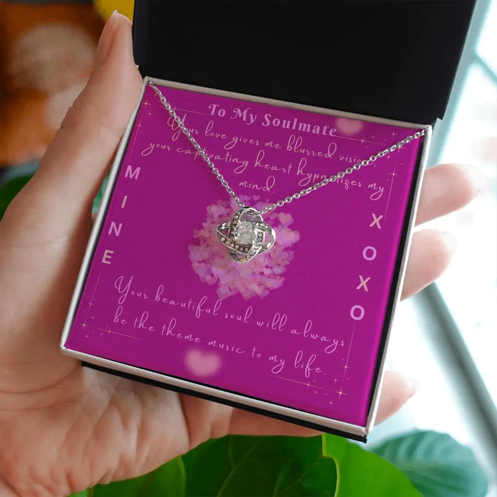 Gorgeous True Love Knot Necklace ShineOn Fulfillment