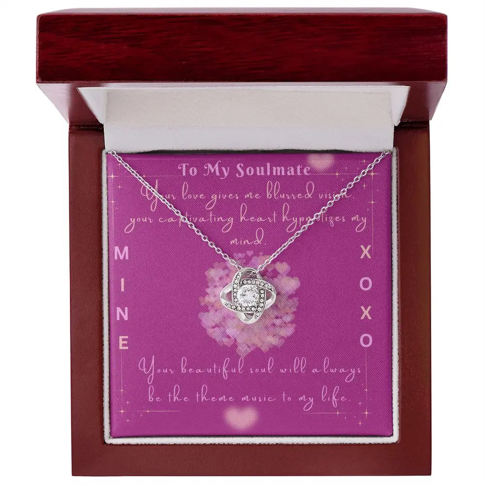 Gorgeous True Love Knot Necklace ShineOn Fulfillment