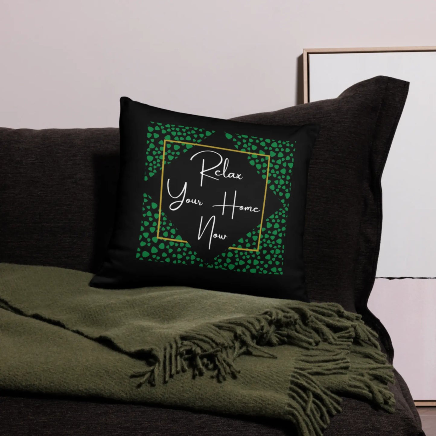 Relaxing Throw Decor Pillow Elevated Love Source