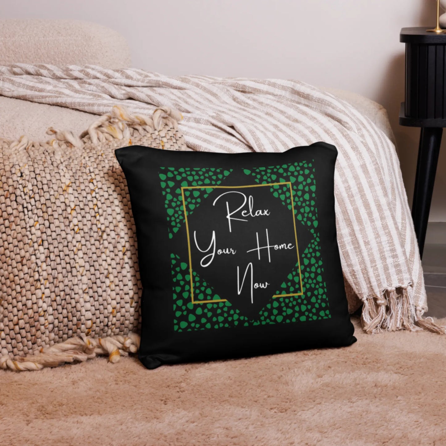 Relaxing Throw Decor Pillow Elevated Love Source