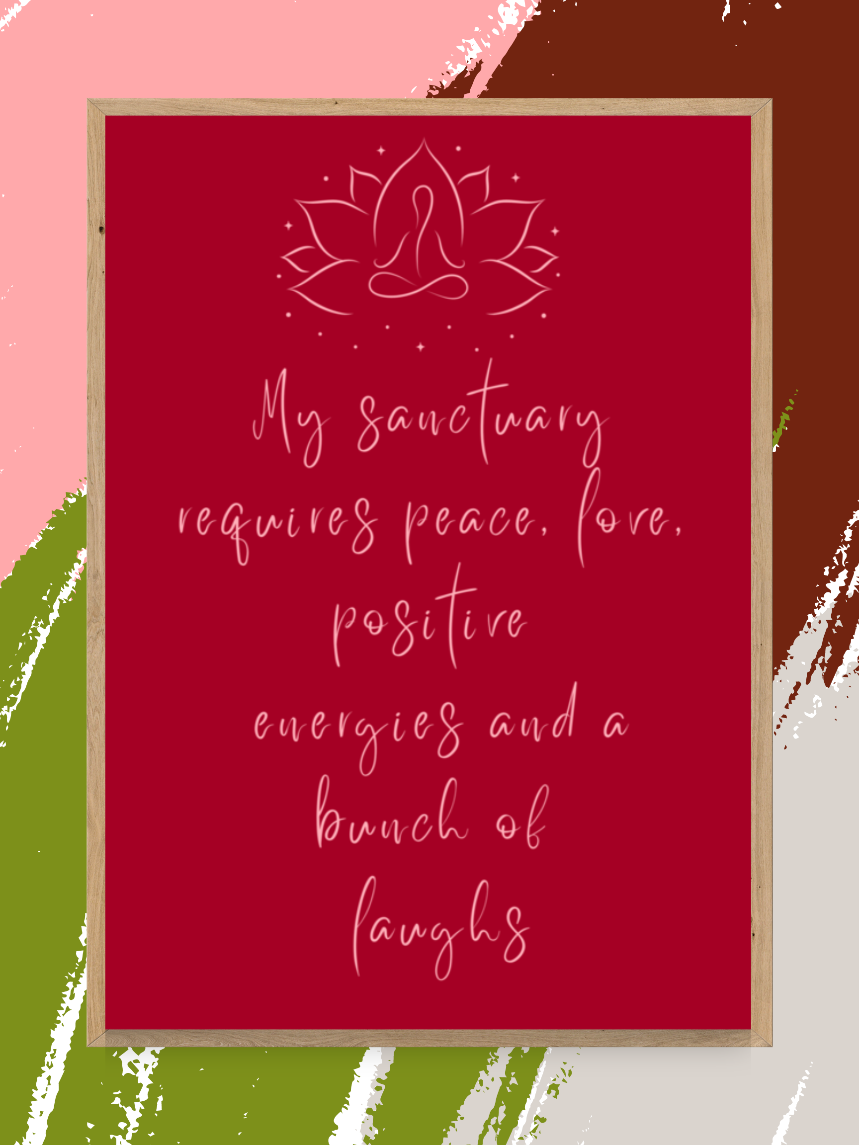 Home Wall Art Poster Elevated Love Source™
