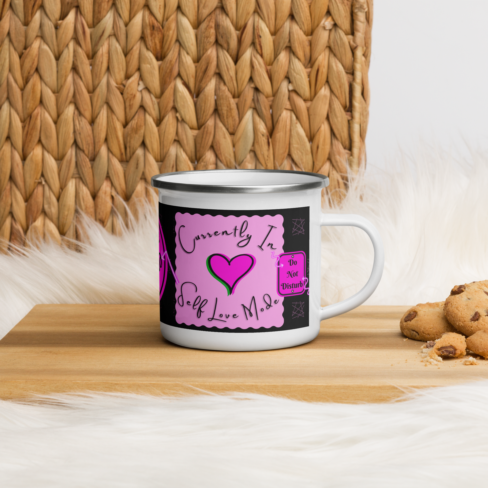 Self-Love Enamel Mug Elevated Love Source™