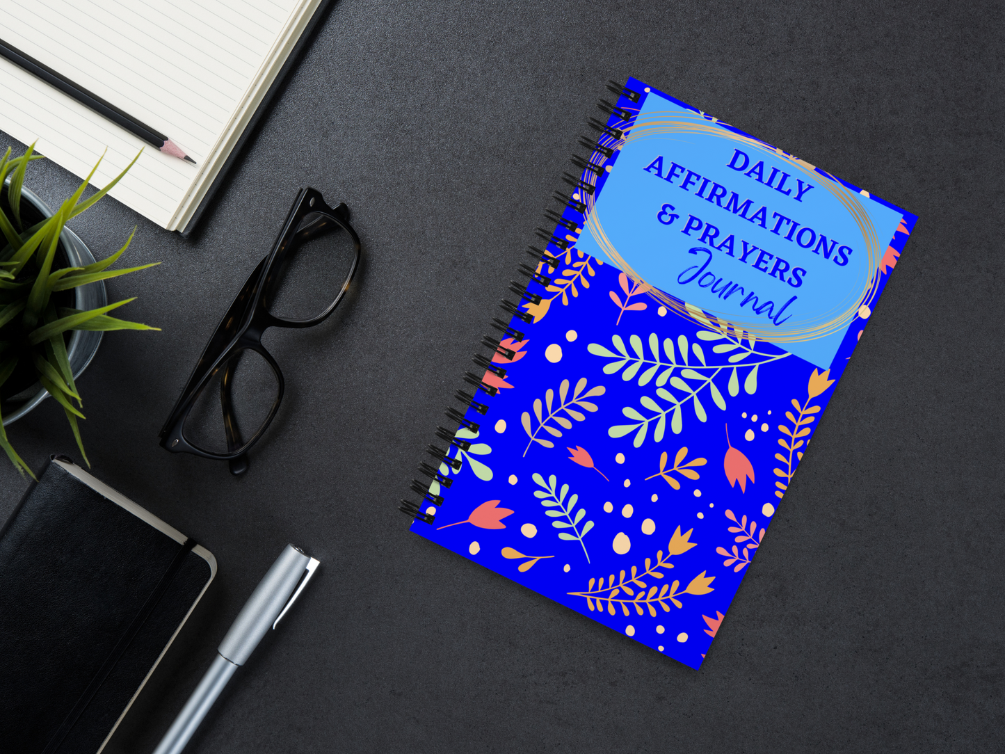 Affirmations & Prayer Journal Elevated Love Source™