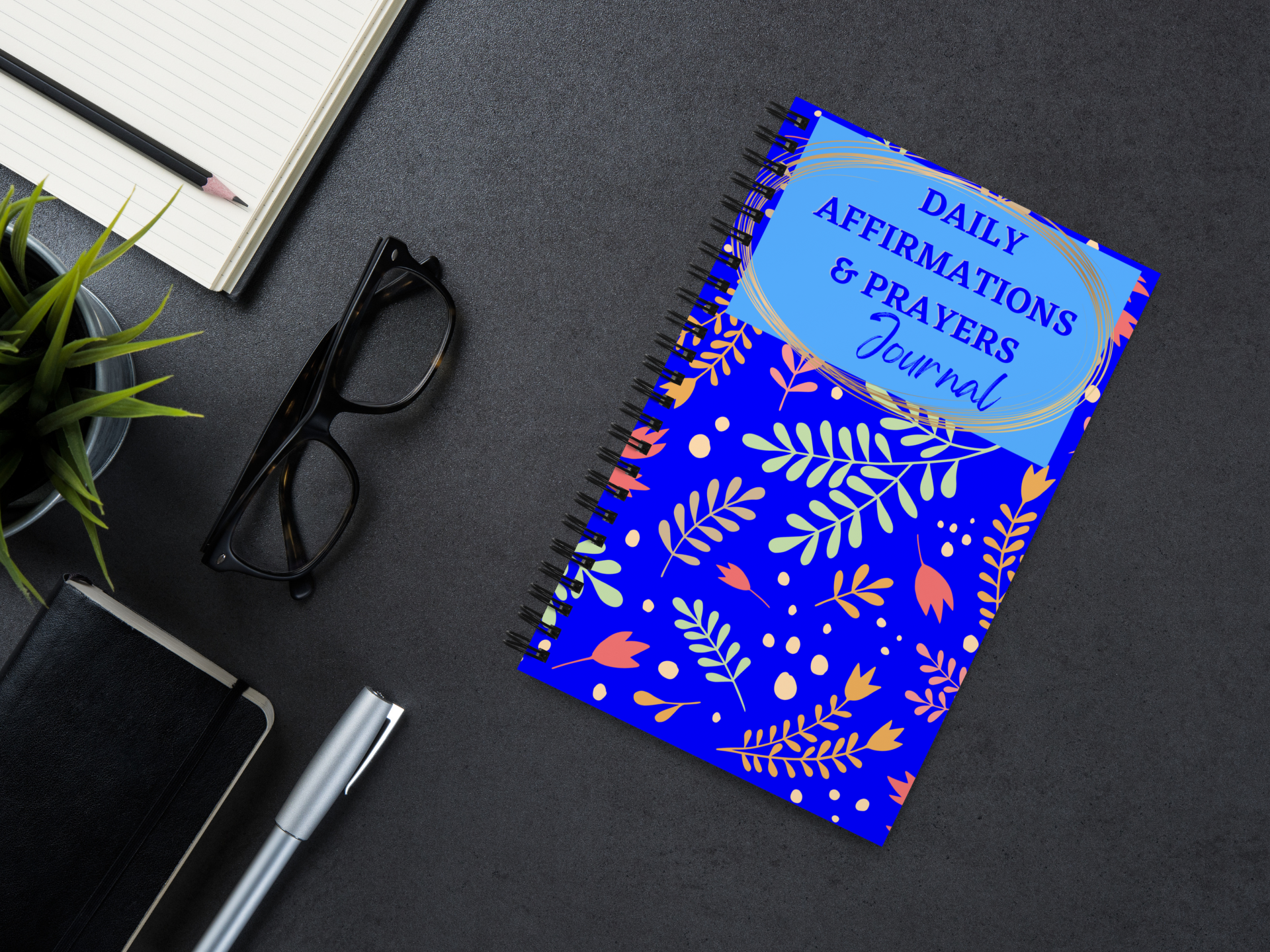 Affirmations & Prayer Journal Elevated Love Source™