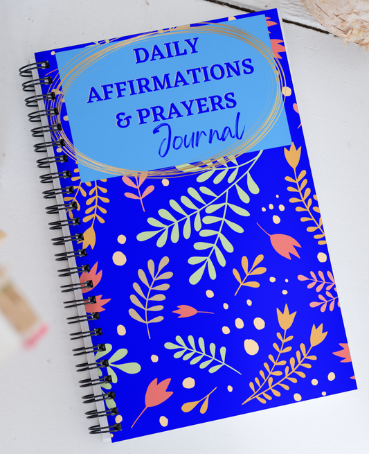 Affirmations & Prayer Journal Elevated Love Source™