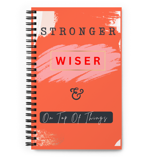 Stronger Wiser & On Top Of Things Journal Elevated Love Source™